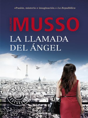 cover image of La llamada del ángel